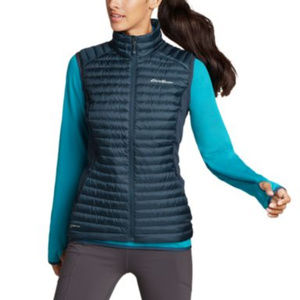 Eddie Bauer First Ascent Microtherm 1.0 Down Vest